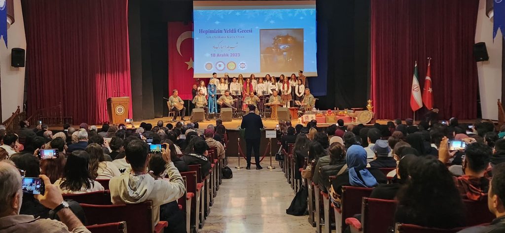 Ankara Üniversitesi Yalda Gecesi sergisine ve görkemli kutlamaya ev sahipliği yapıyor